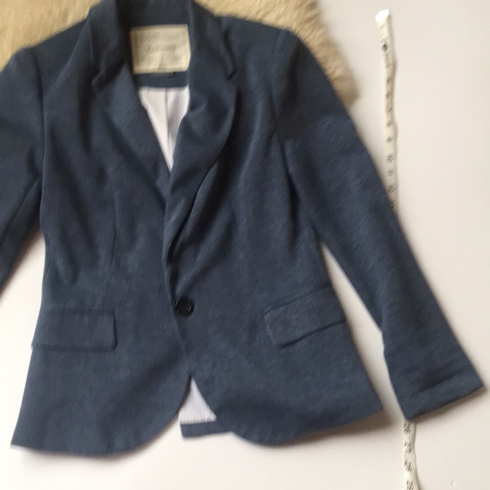 Soft blazer - anthropology
